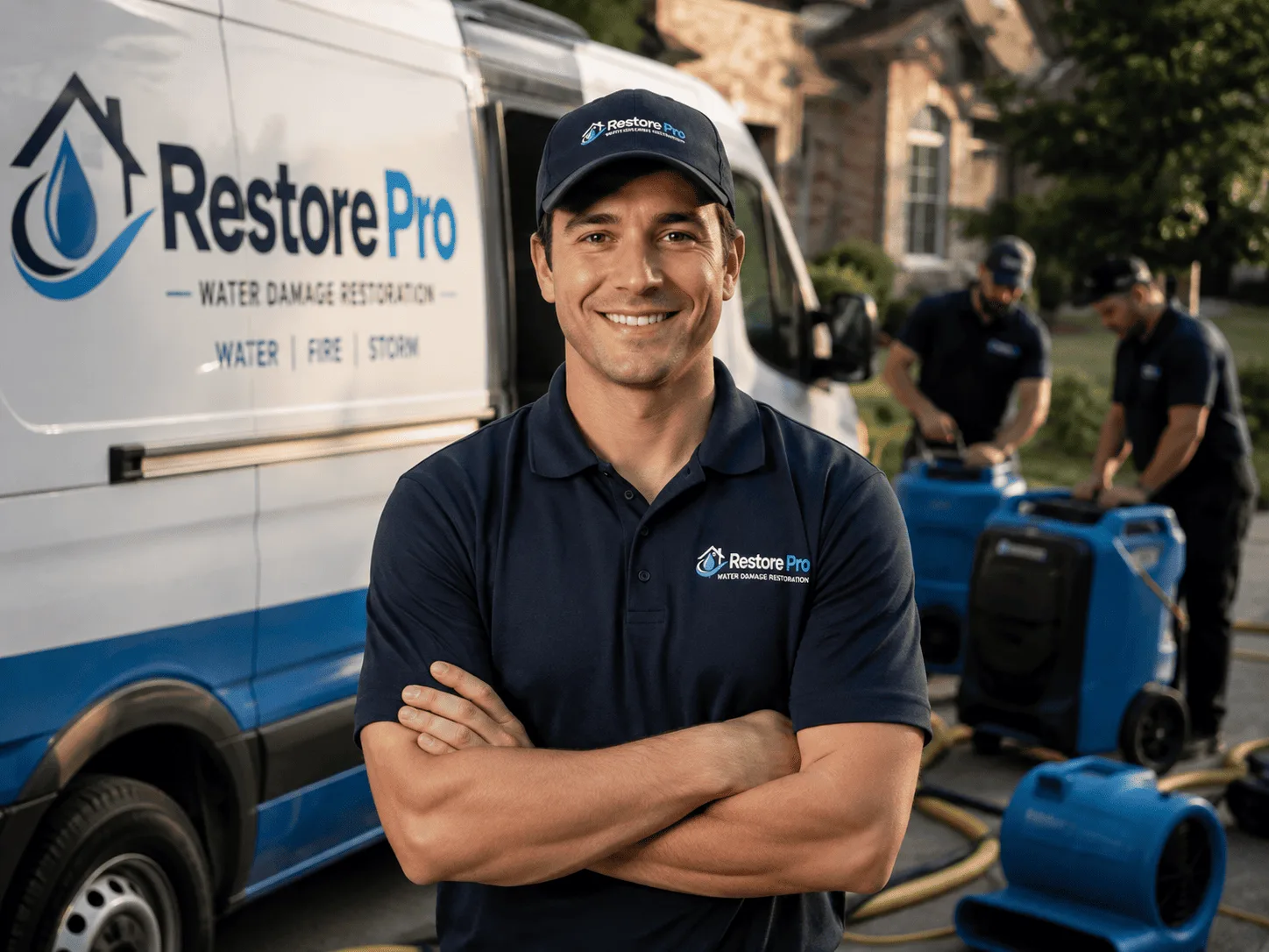 Water Damage Restoration company in Poland, IN