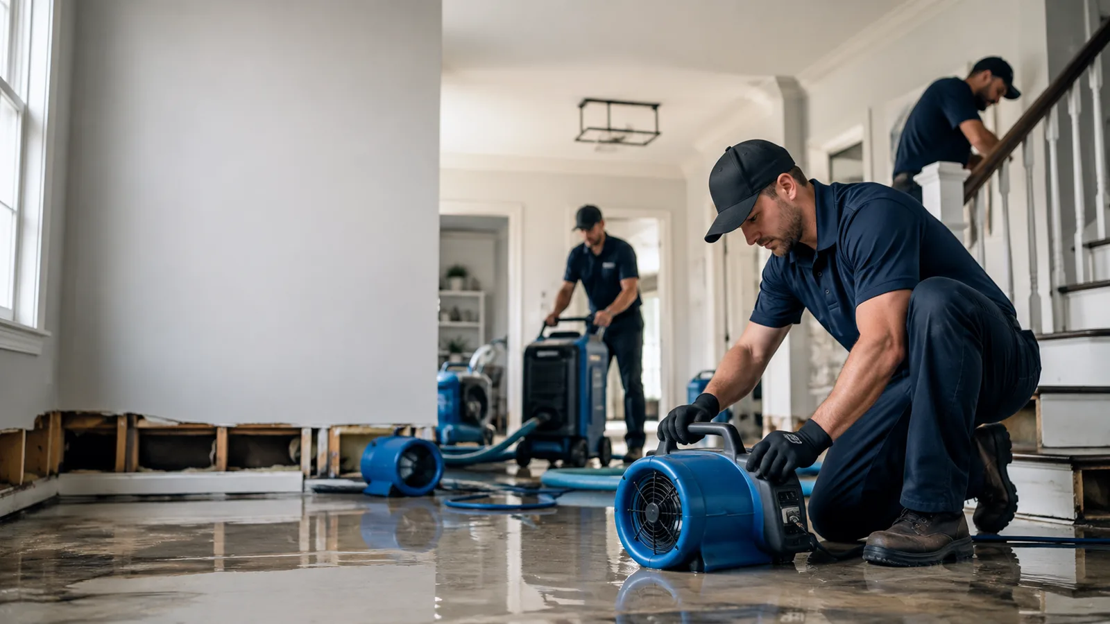Water Damage Restoration in Poland, IN near me